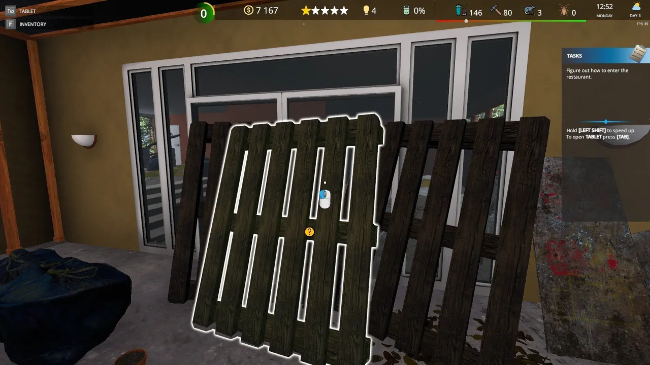 Cafe Owner Simulator — кадр 1