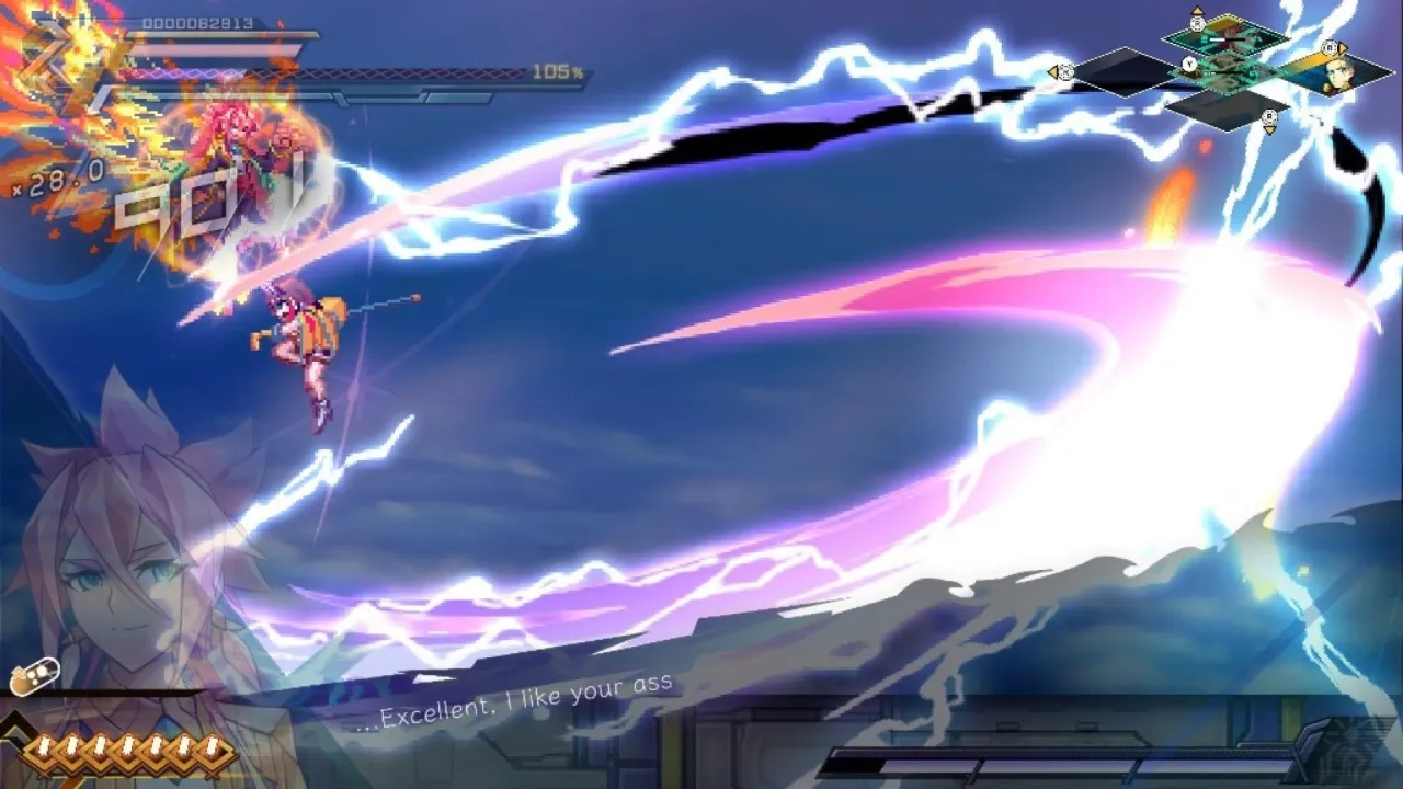 Azure Striker GUNVOLT — кадр 2
