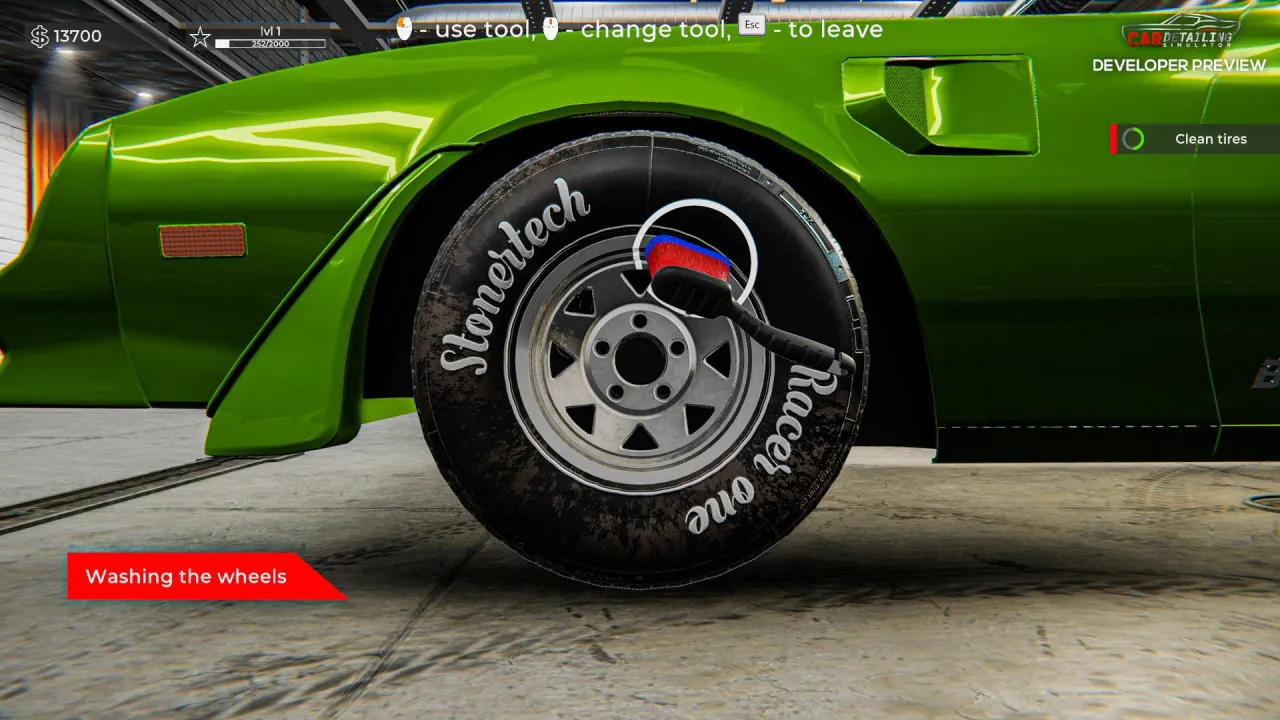 Car Detailing Simulator — кадр 1