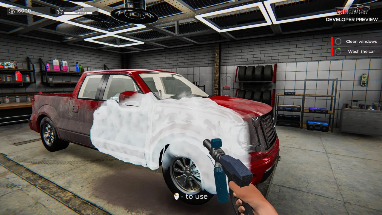 Car Detailing Simulator — кадр 2