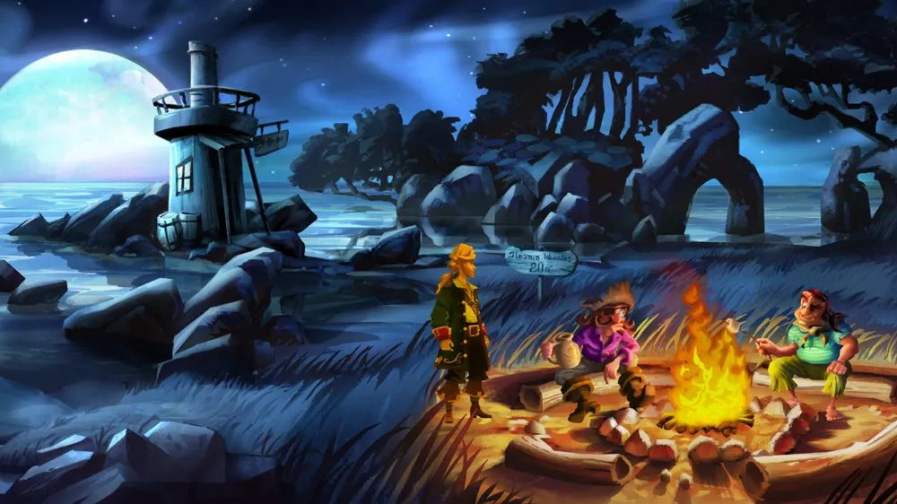 Monkey Island 2 Special Edition: LeChuck’s Revenge — кадр 1