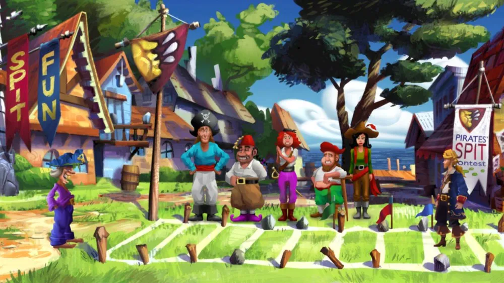 Monkey Island 2 Special Edition: LeChuck’s Revenge — кадр 2