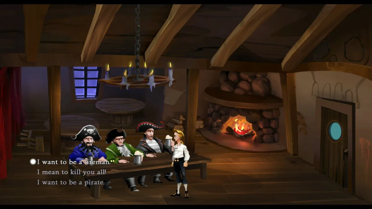 The Secret of Monkey Island — кадр 1