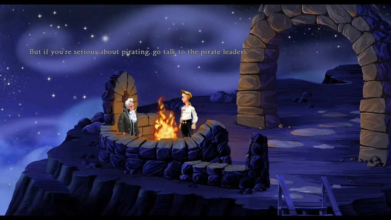 The Secret of Monkey Island — кадр 2