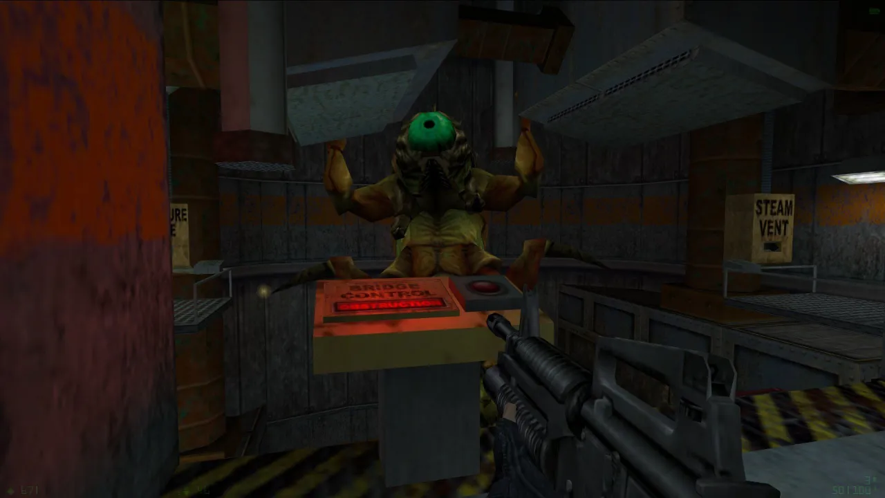 Half-Life + Opposing Force + Blue Shift — кадр 1