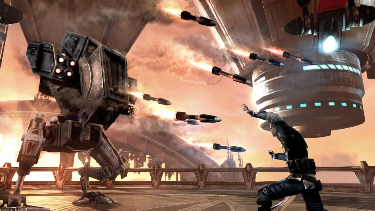 Star Wars The Force Unleashed II — кадр 1