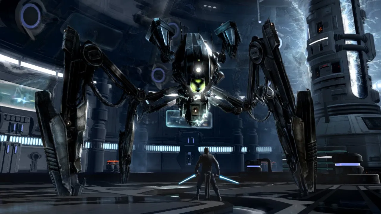 Star Wars The Force Unleashed II — кадр 2
