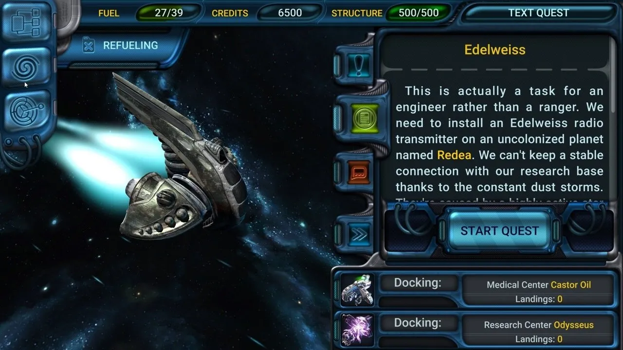 Space Rangers: Quest — кадр 1