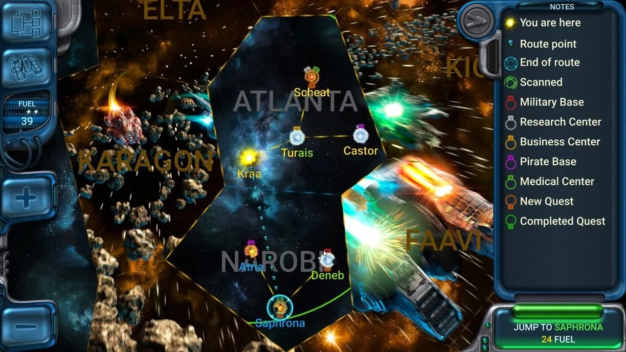 Space Rangers: Quest — кадр 2