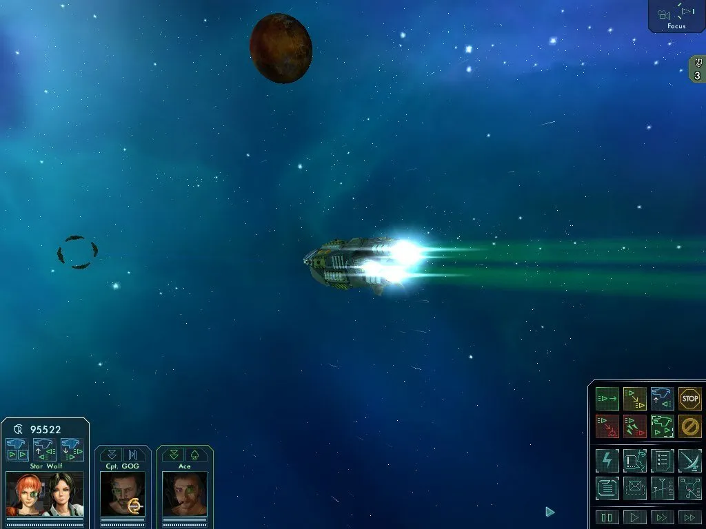 Star Wolves 2 — кадр 1