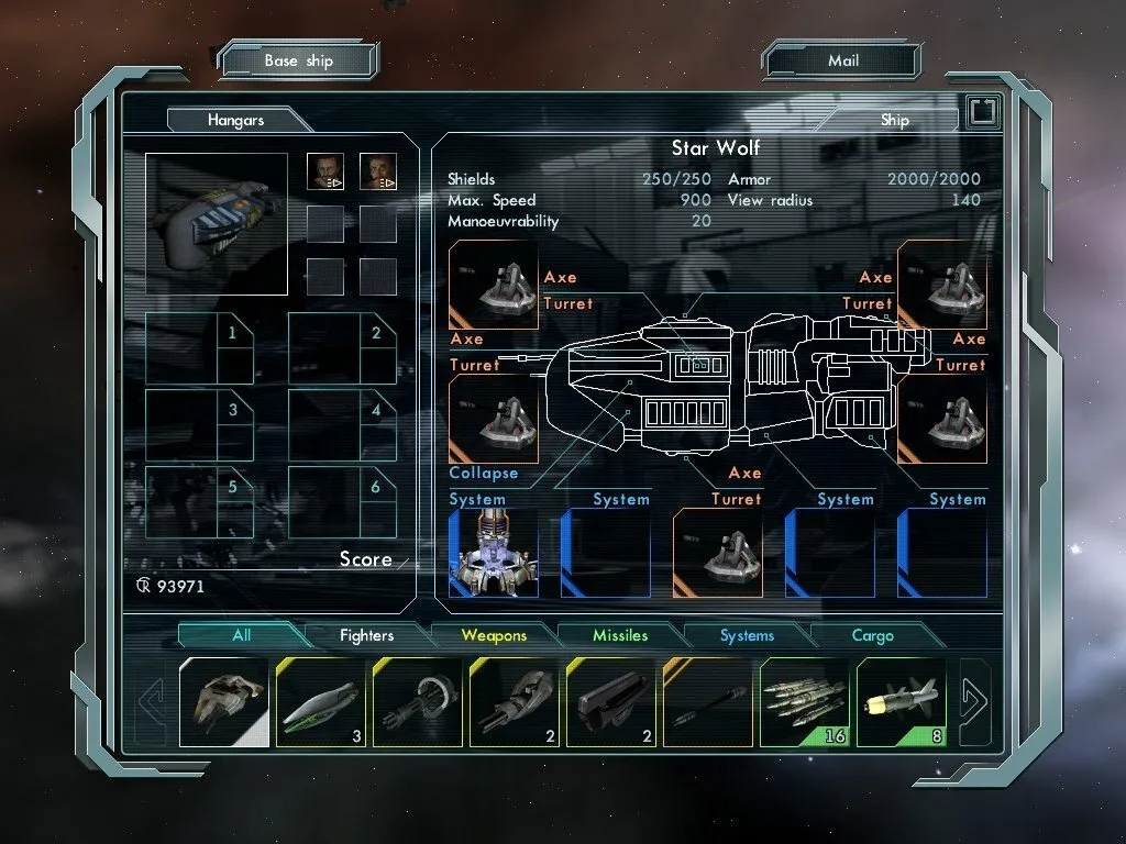 Star Wolves 2 — кадр 2