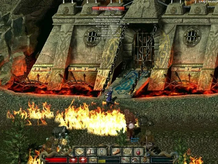 Divine Divinity / Divine Divinity. Рождение легенды — кадр 1