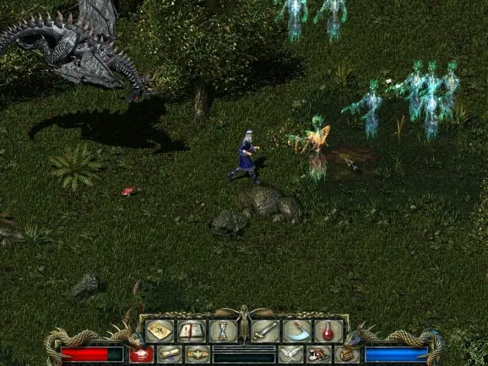 Divine Divinity / Divine Divinity. Рождение легенды — кадр 2