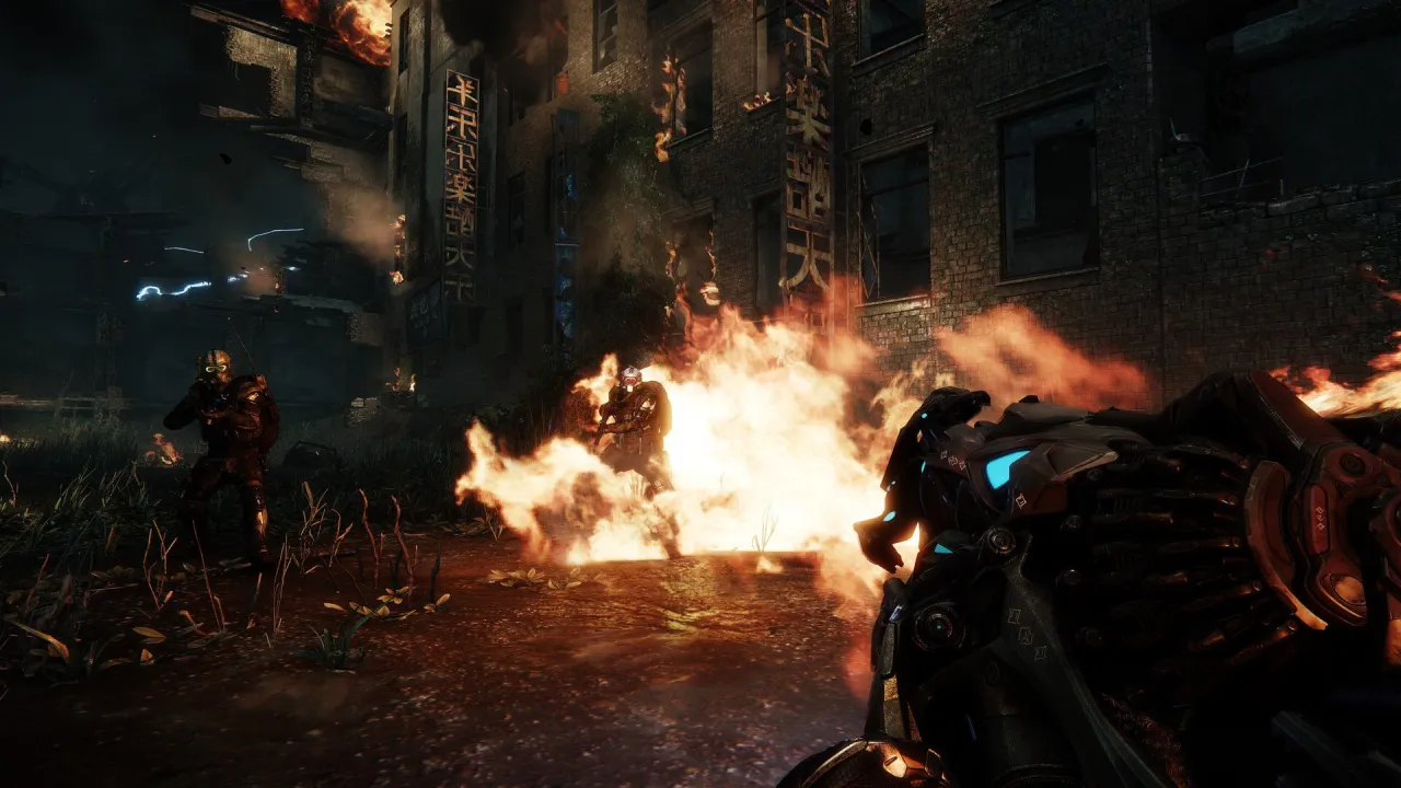 Crysis 3 Remastered — кадр 1