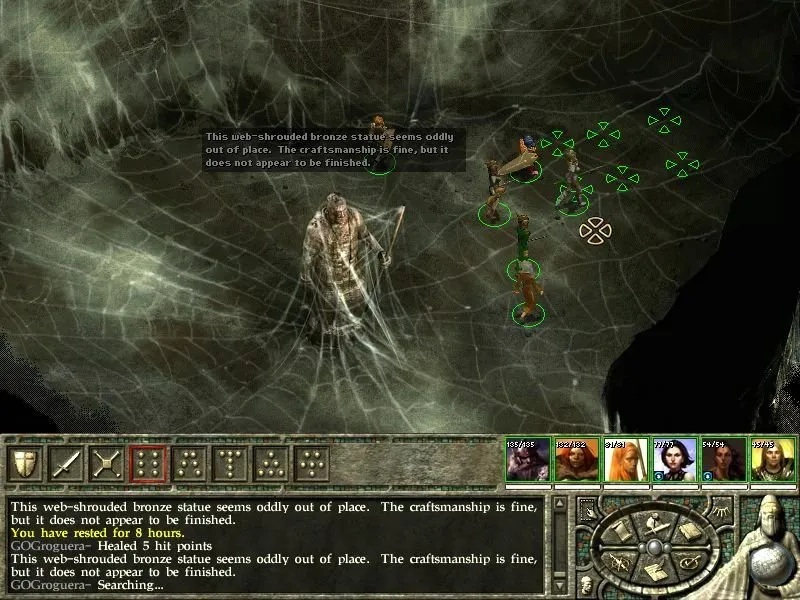 Icewind Dale 2 — кадр 1