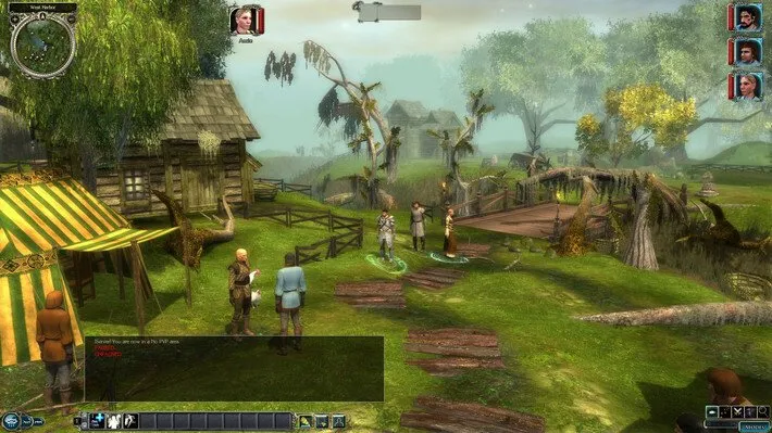 Neverwinter Nights 2 — кадр 1