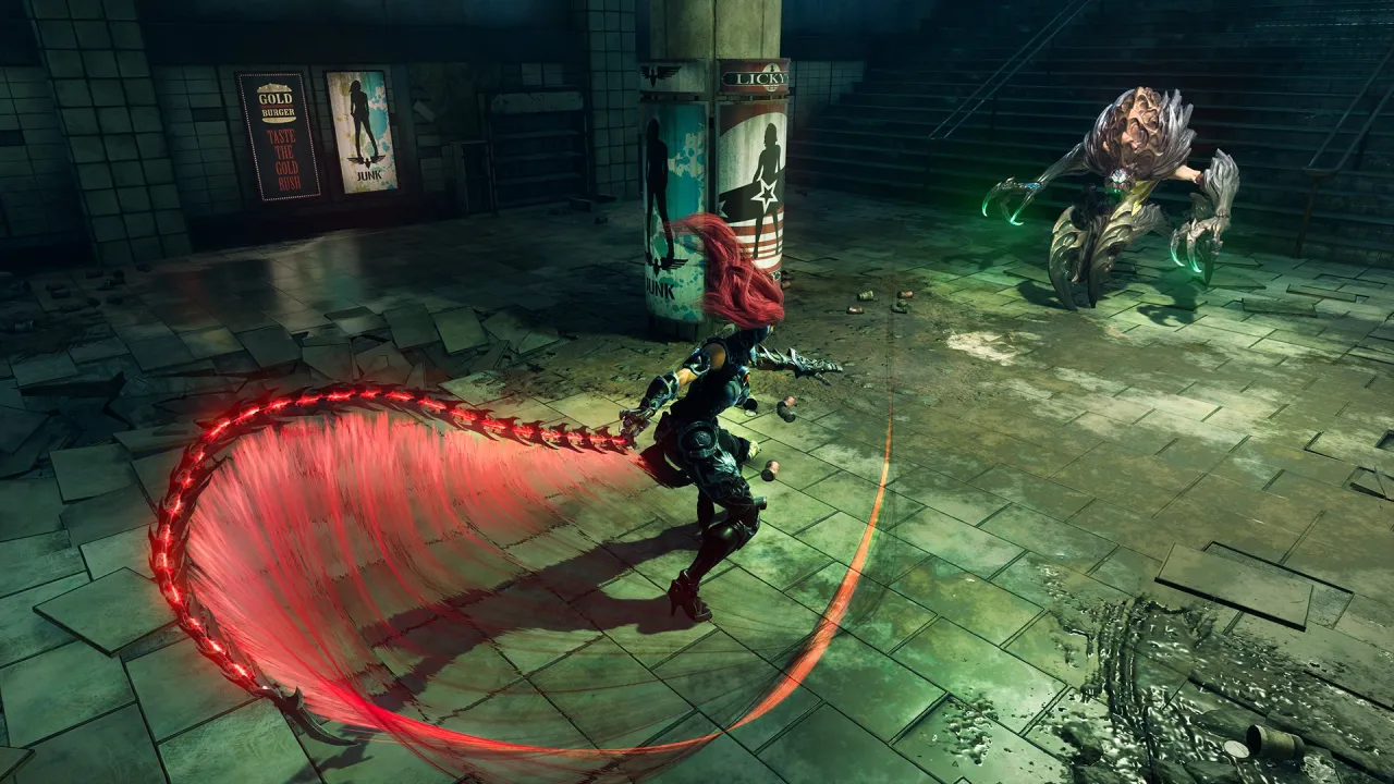 Darksiders III — кадр 2