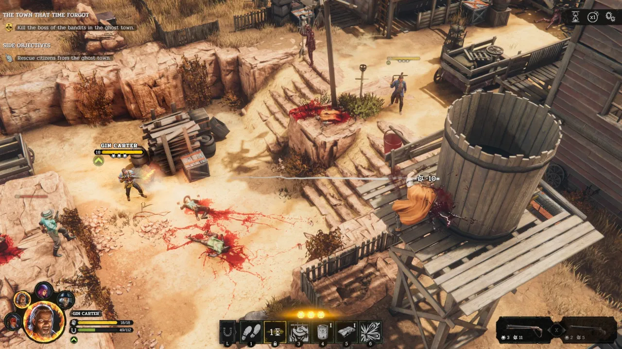 Hard West 2 — кадр 1