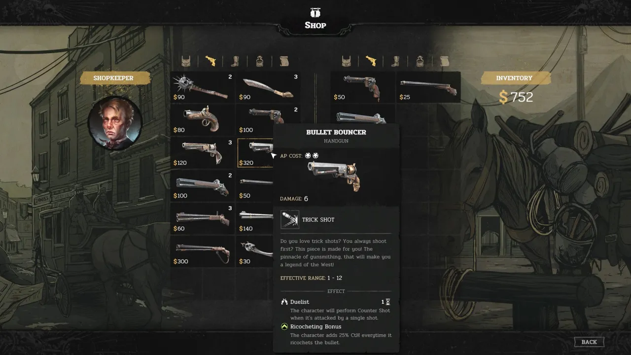 Hard West 2 — кадр 2