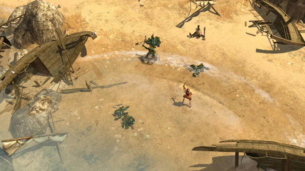 Titan Quest — кадр 1