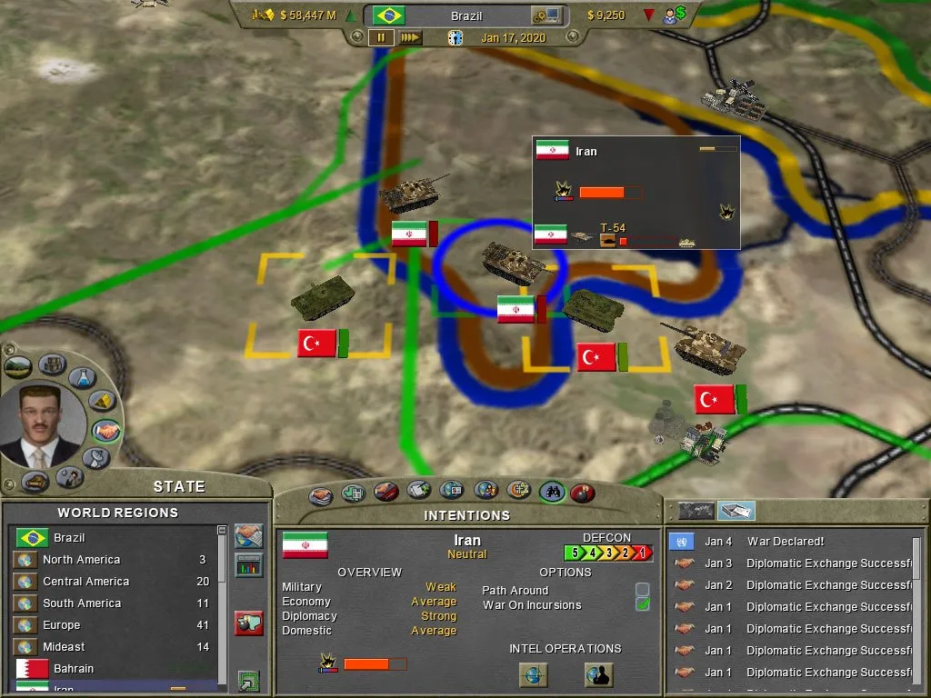 Supreme Ruler 2020 — кадр 2