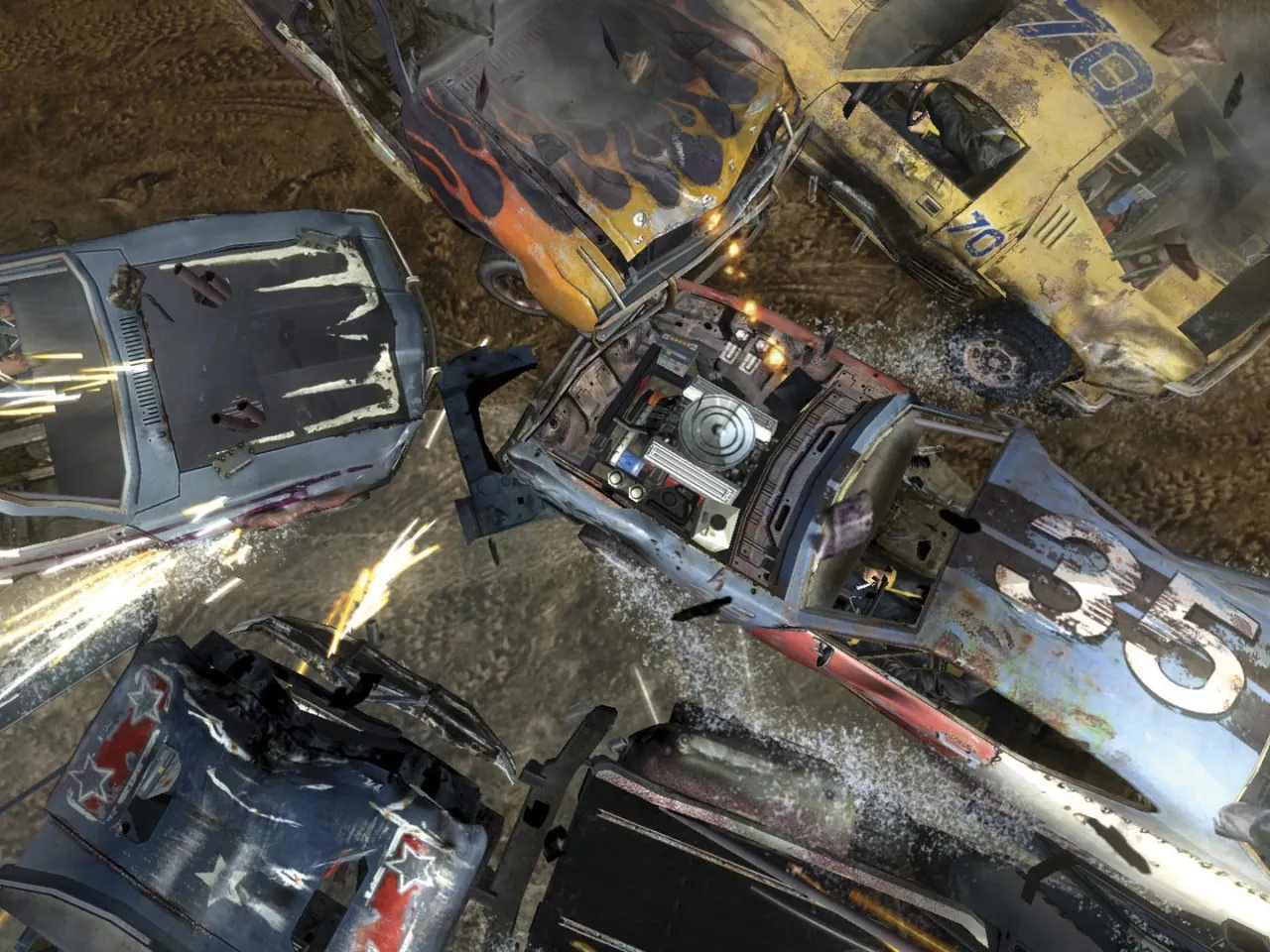FlatOut 2 — кадр 2