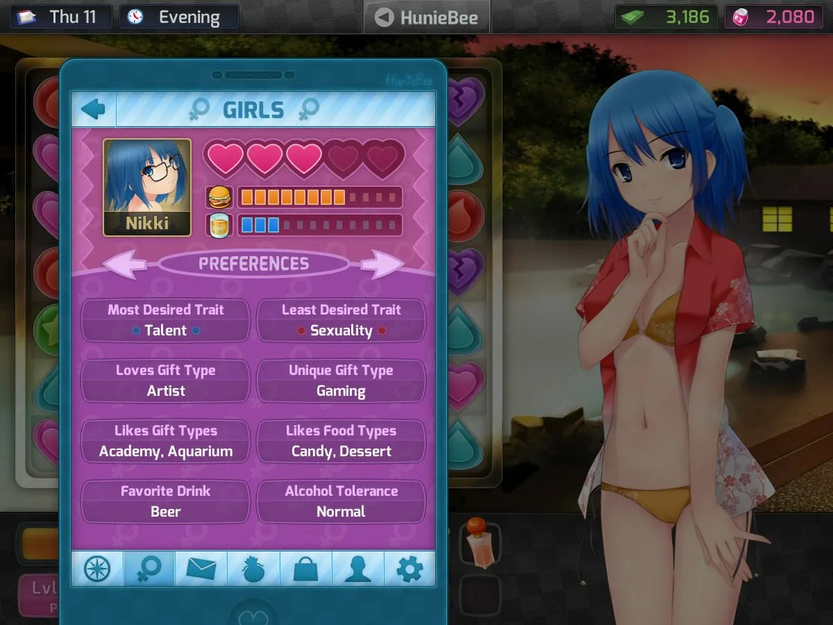 HuniePop — кадр 2
