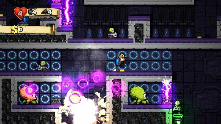 Spelunky — кадр 1