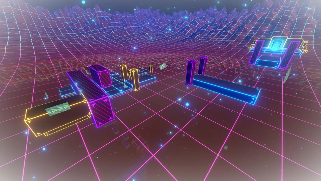 Cyber Hook — кадр 1
