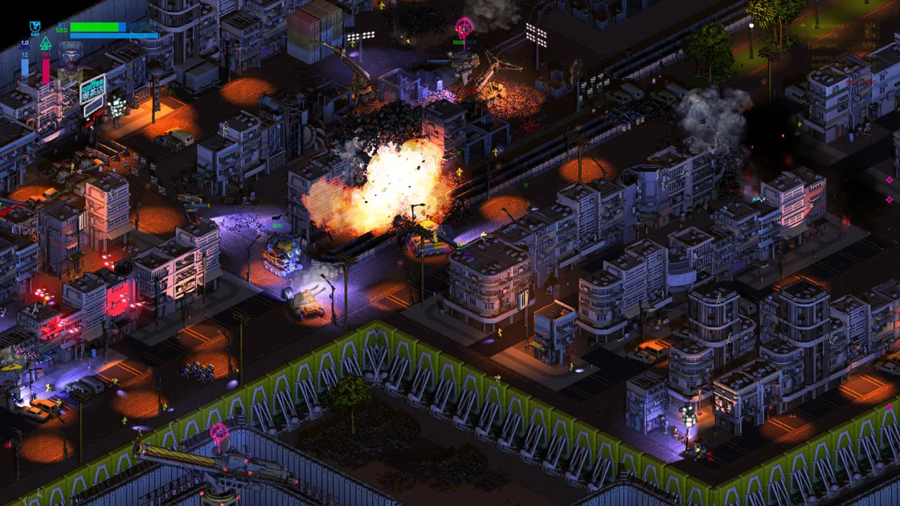 Brigador: Up — кадр 2