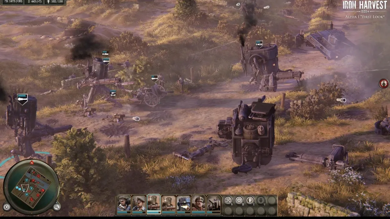Iron Harvest — кадр 1