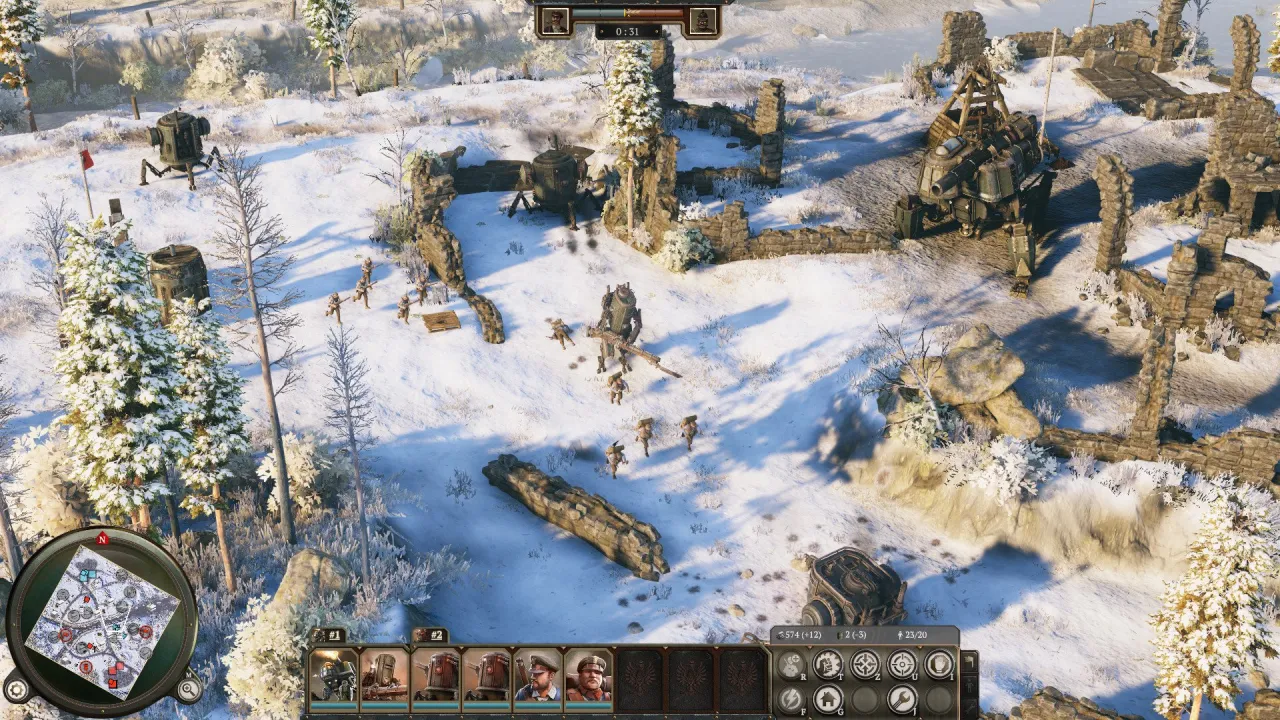 Iron Harvest — кадр 2
