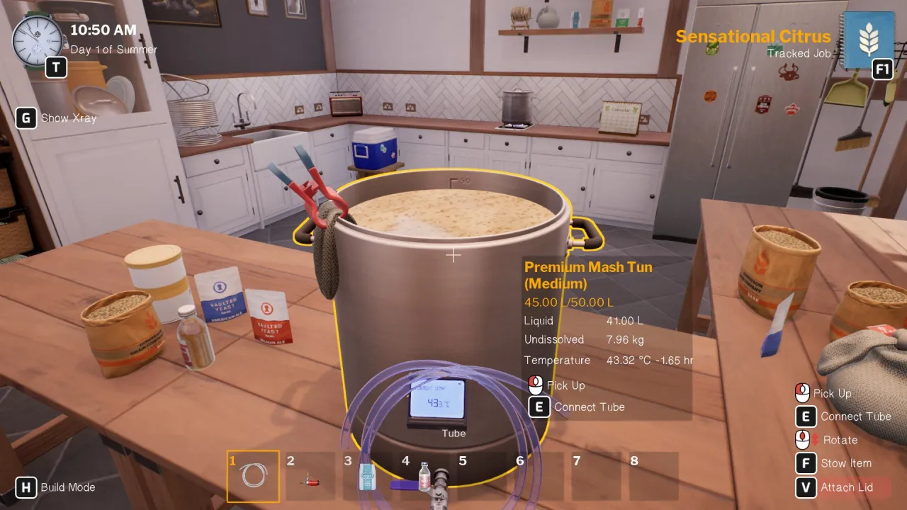 Brewmaster: Beer Brewing Simulator — кадр 1