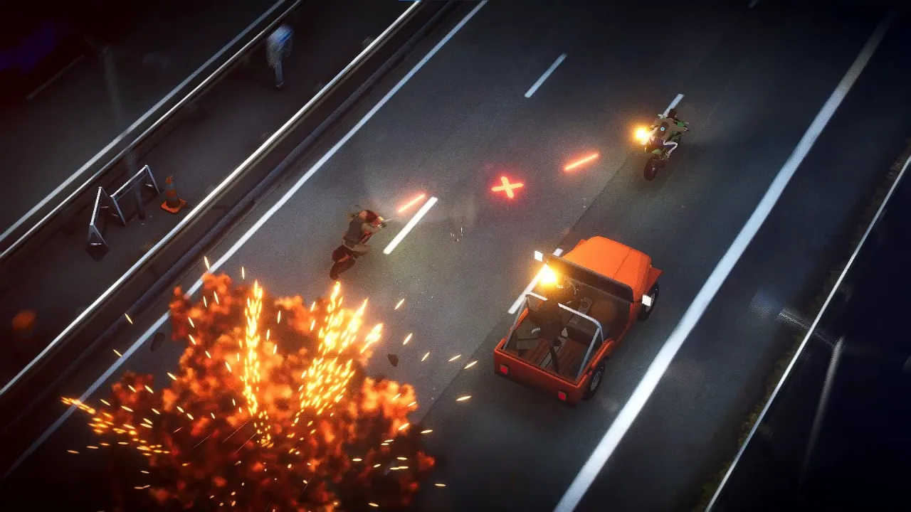 Midnight Fight Express — кадр 2