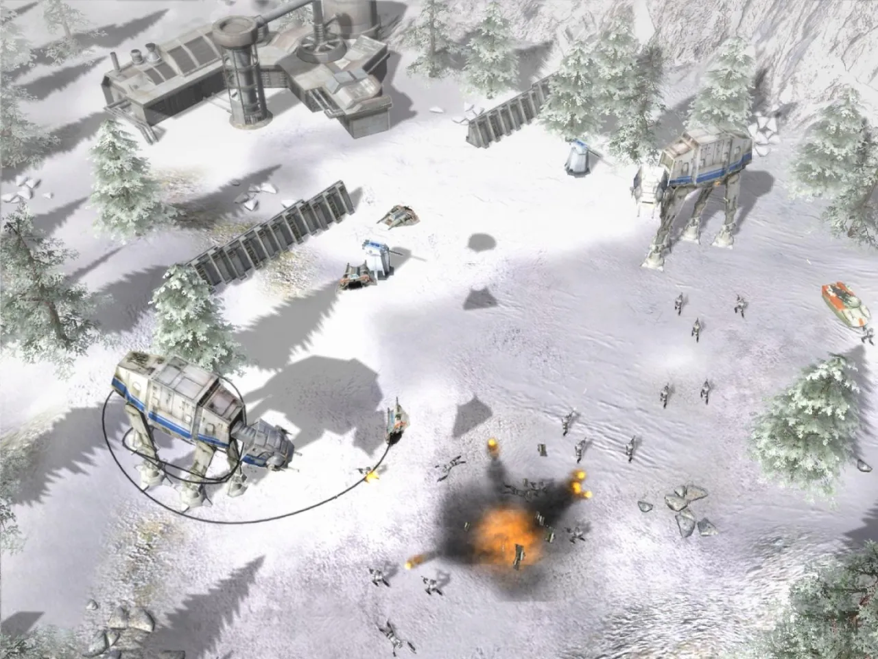 Star Wars Empire at War — кадр 1
