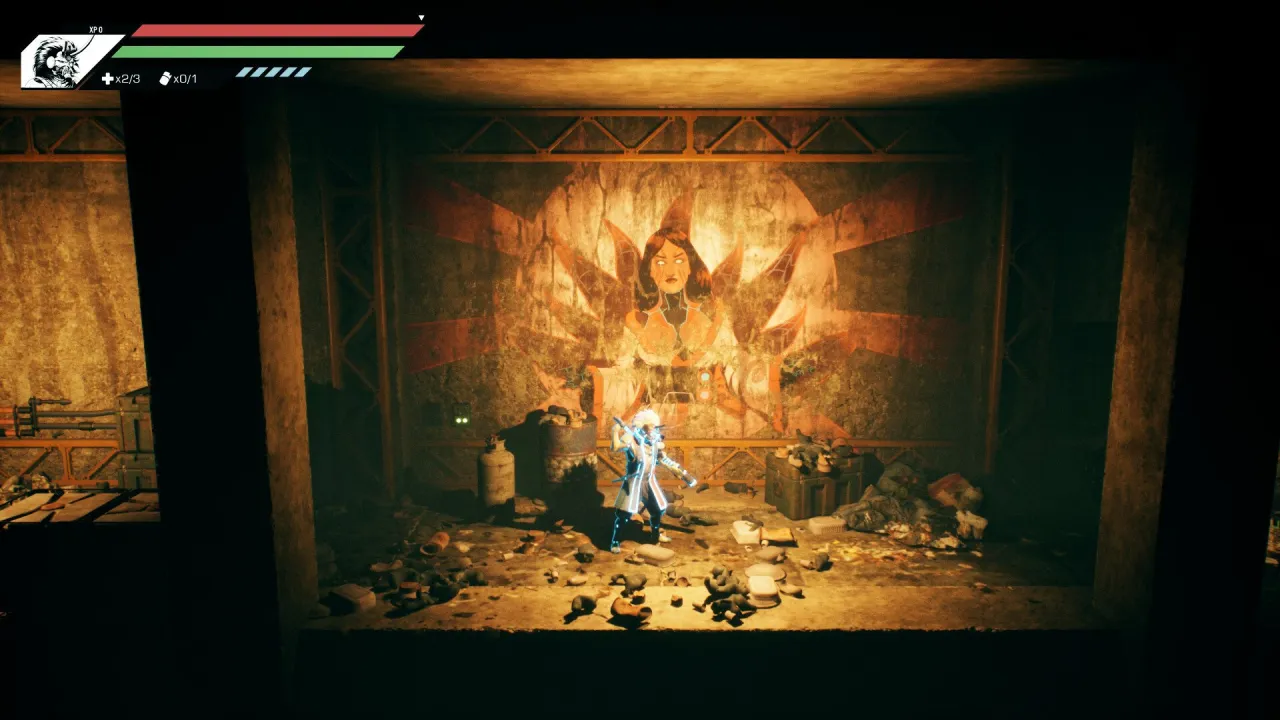Blind Fate: Edo no Yami — кадр 1
