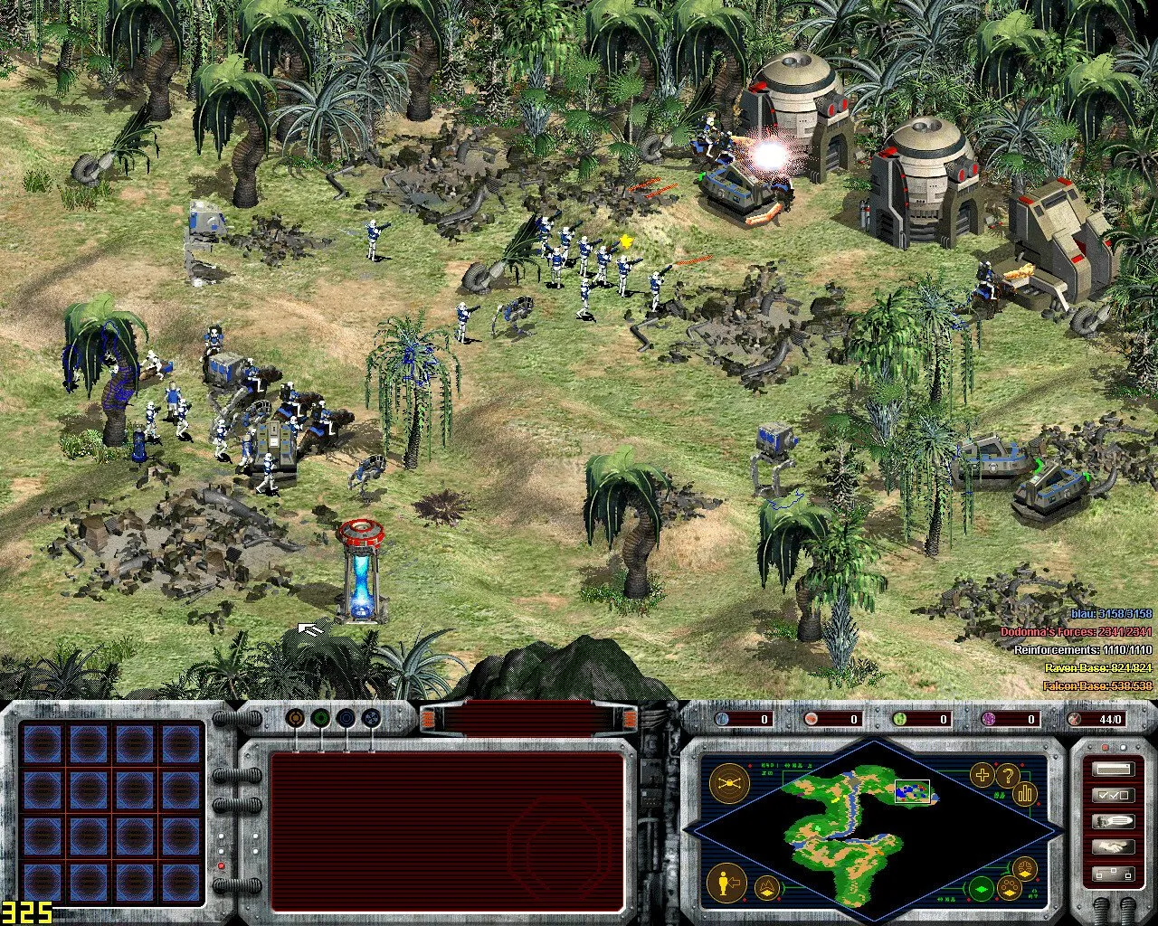 Star Wars Galactic Battlegrounds Saga — кадр 1