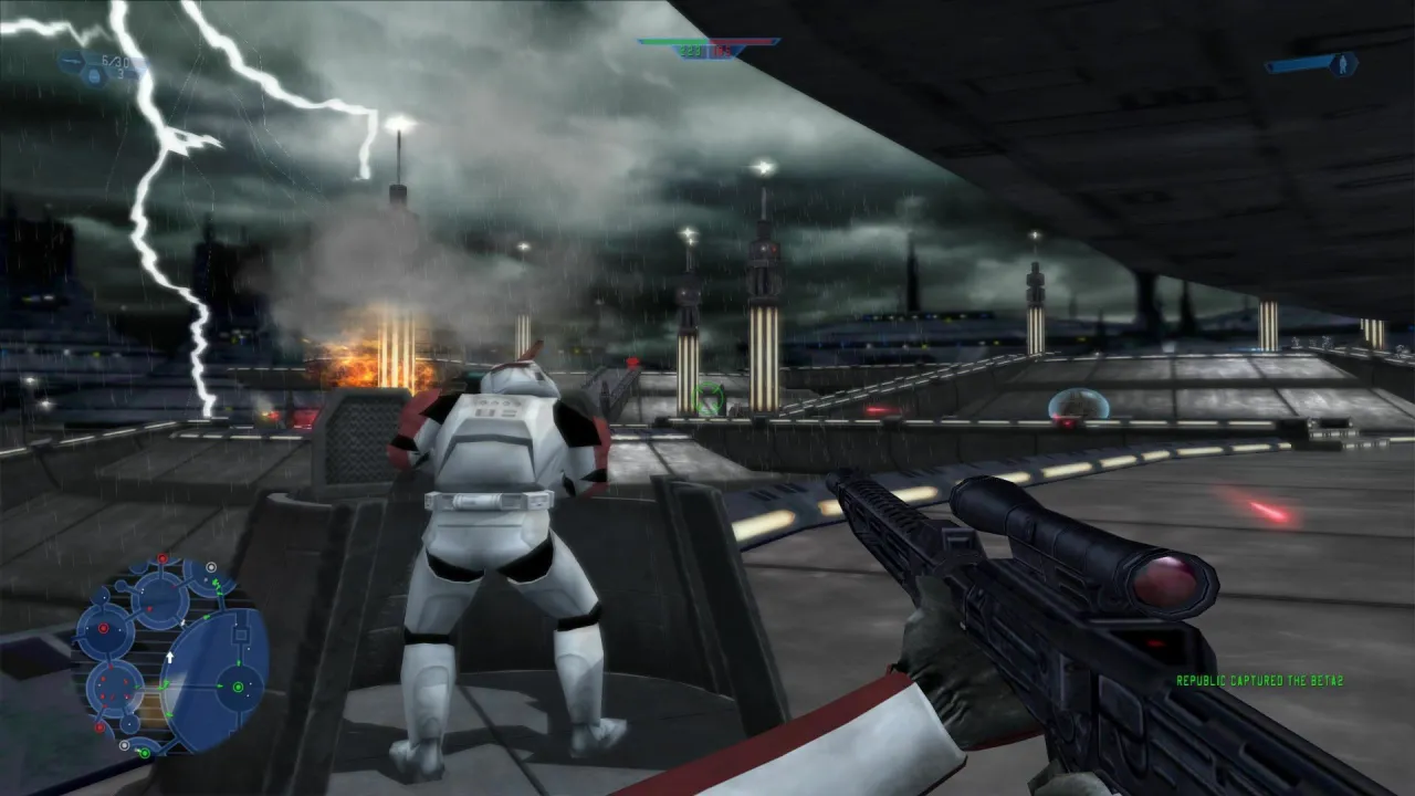 Star Wars Battlefront — кадр 1