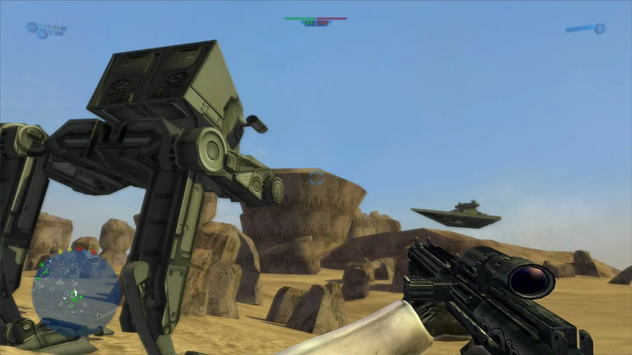 Star Wars Battlefront — кадр 2