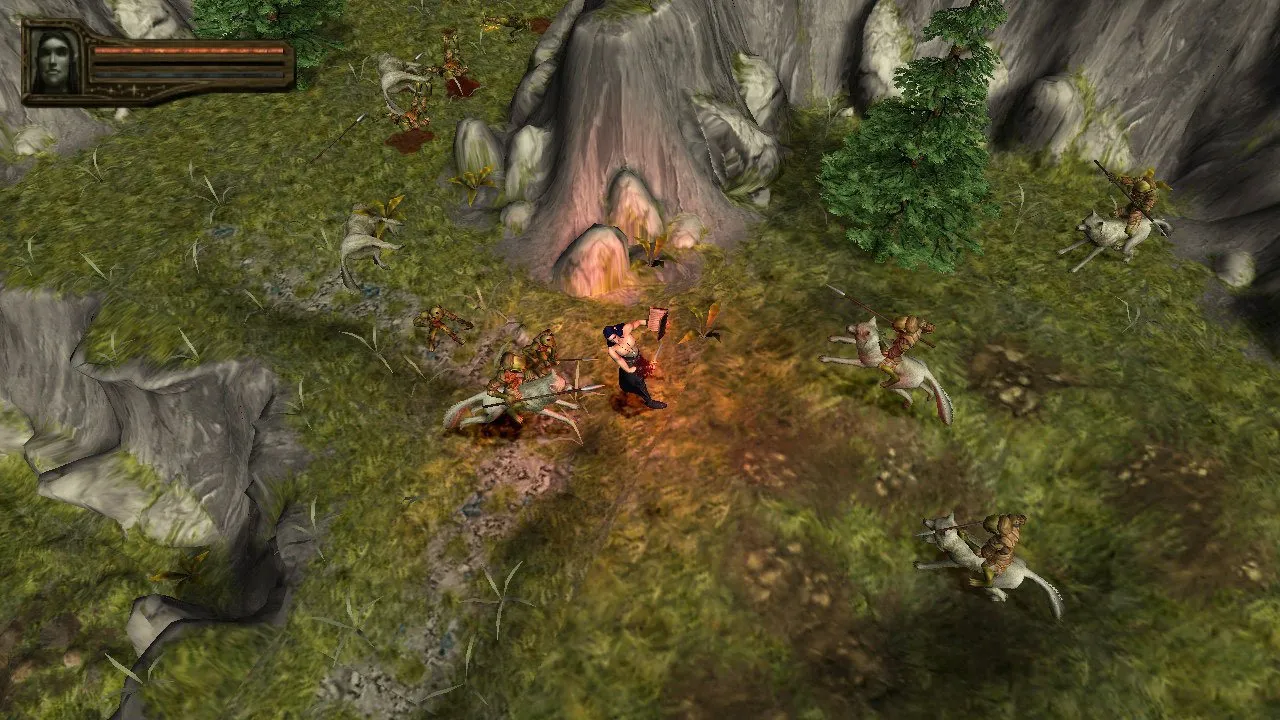 Baldur's Gate: Dark Alliance II — кадр 1