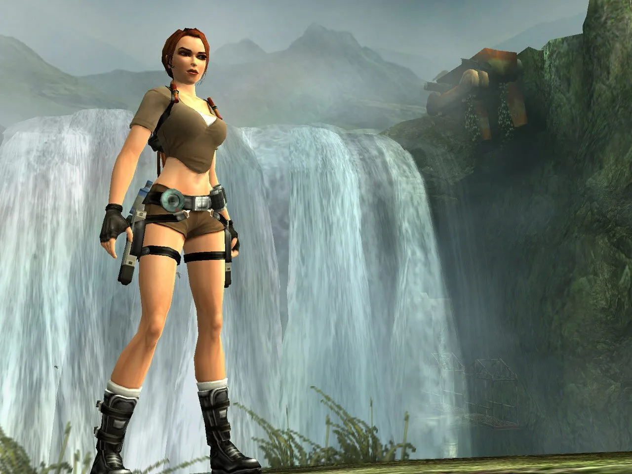 Tomb Raider: Legend — кадр 1