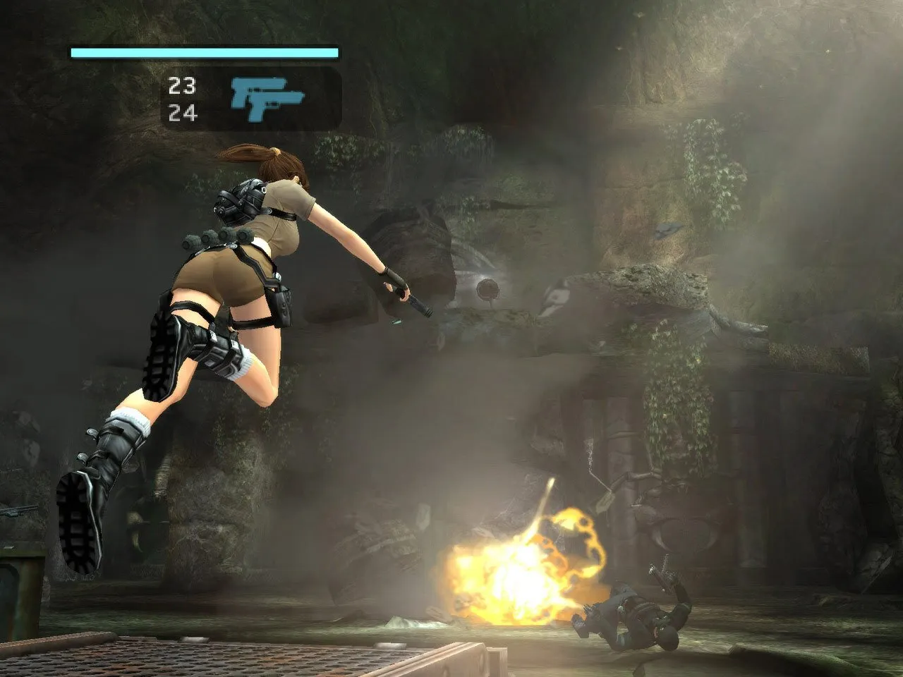 Tomb Raider: Legend — кадр 2