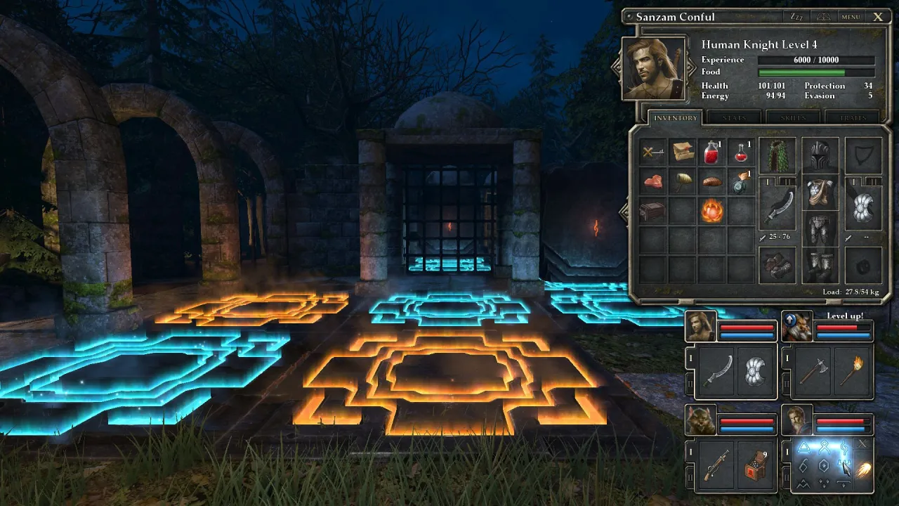 Legend of Grimrock 2 — кадр 2