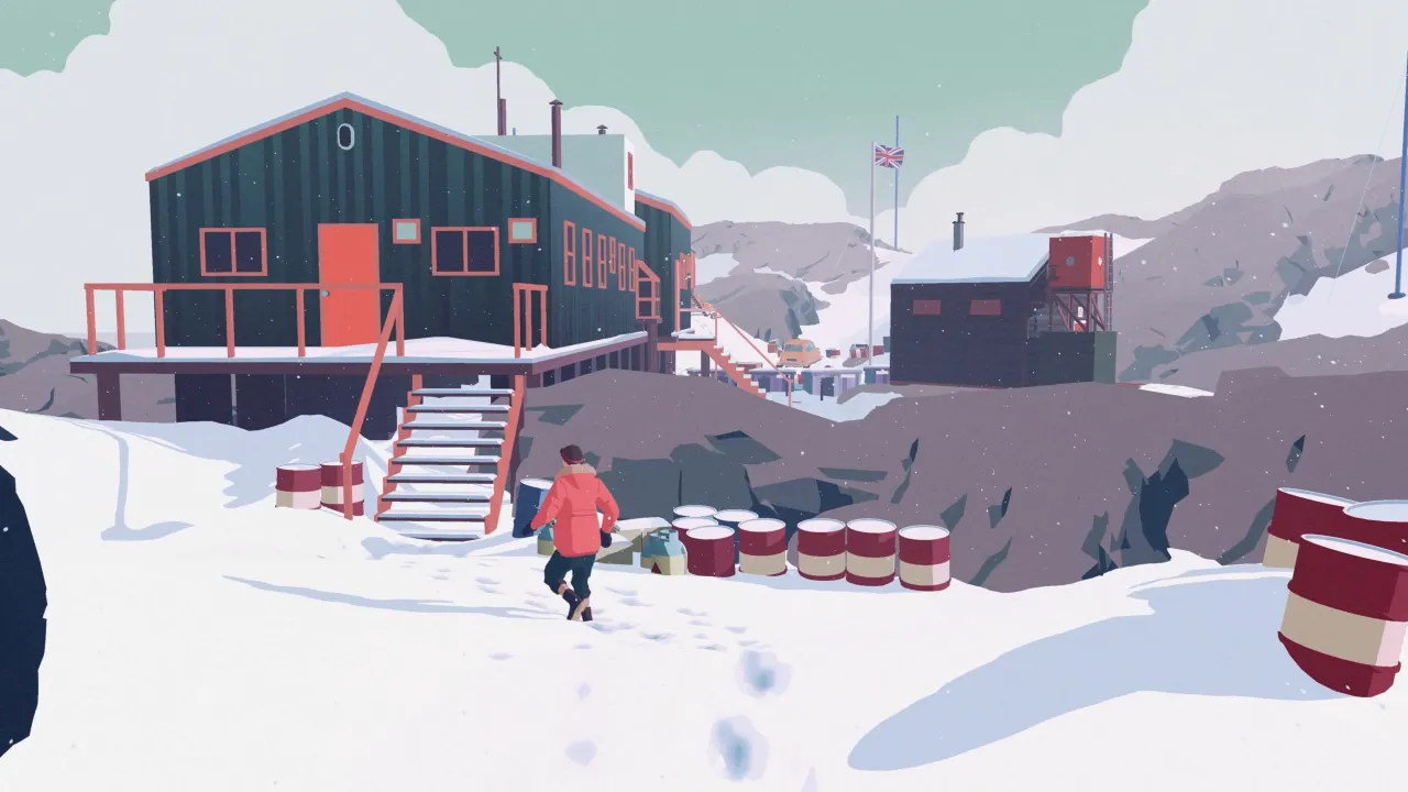 South of the Circle — кадр 1