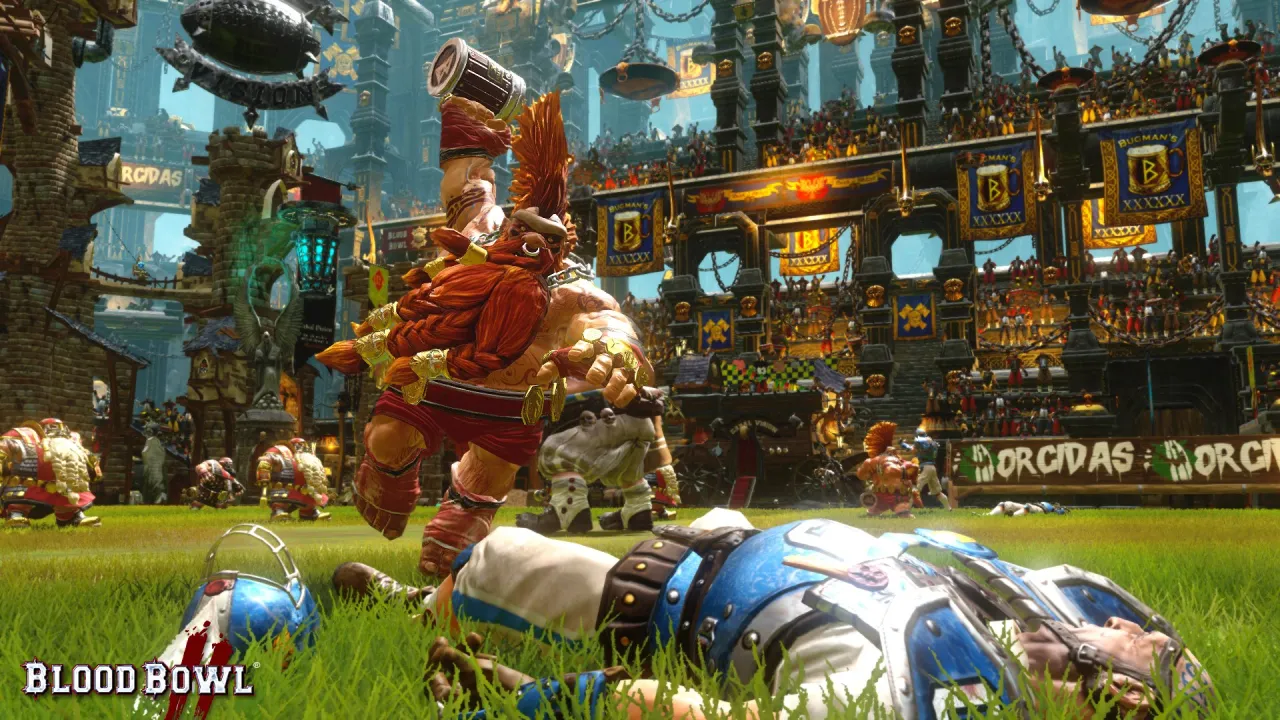 Blood Bowl 2 — кадр 2