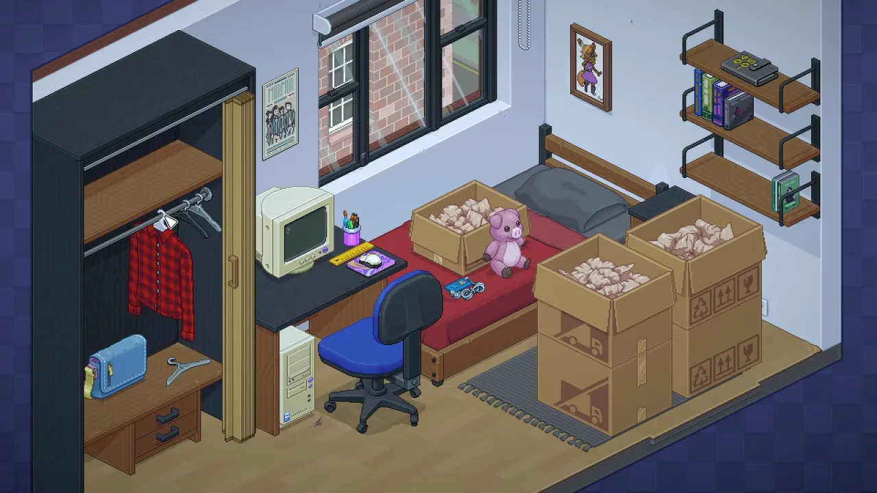 Unpacking — кадр 1