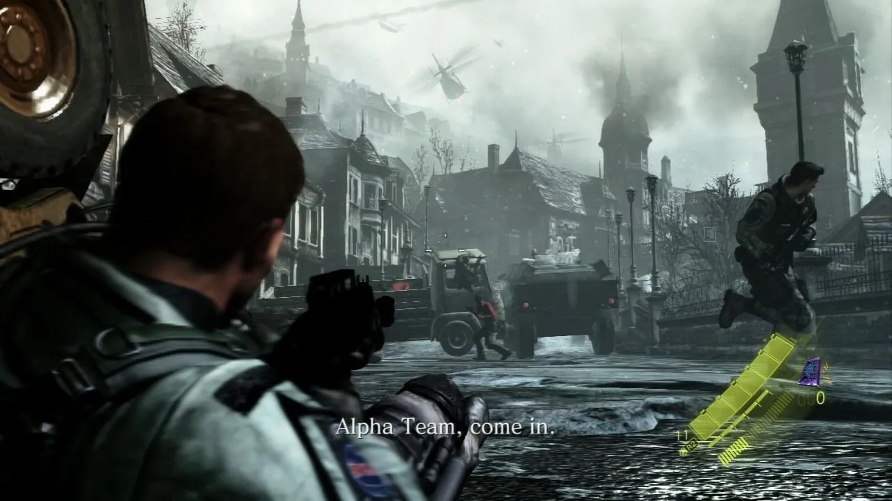 Resident Evil 6 — кадр 2