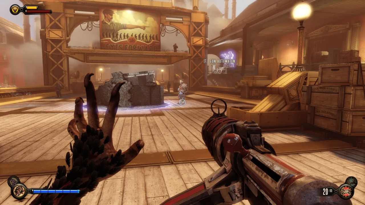BioShock Infinite — кадр 2