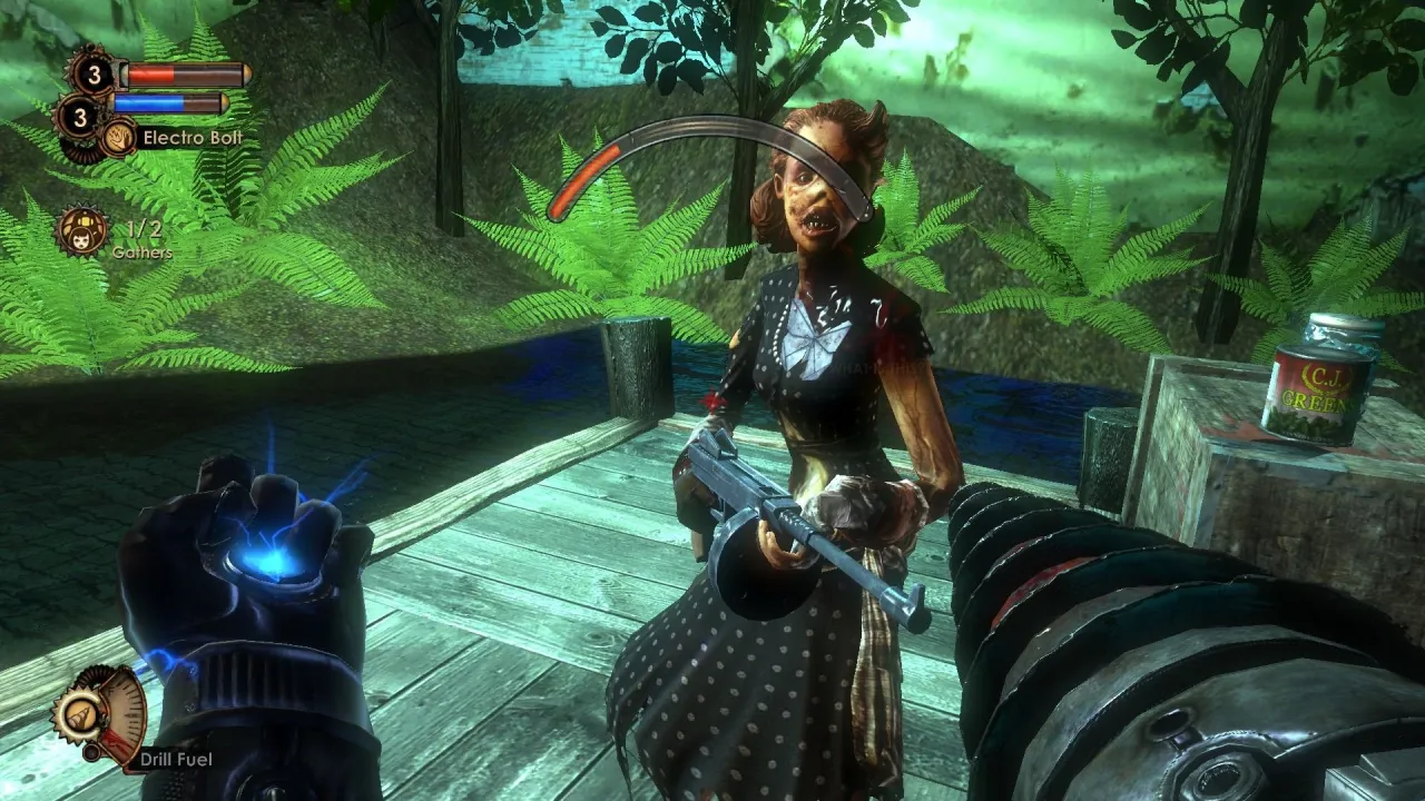 BioShock 2 Remastered — кадр 1