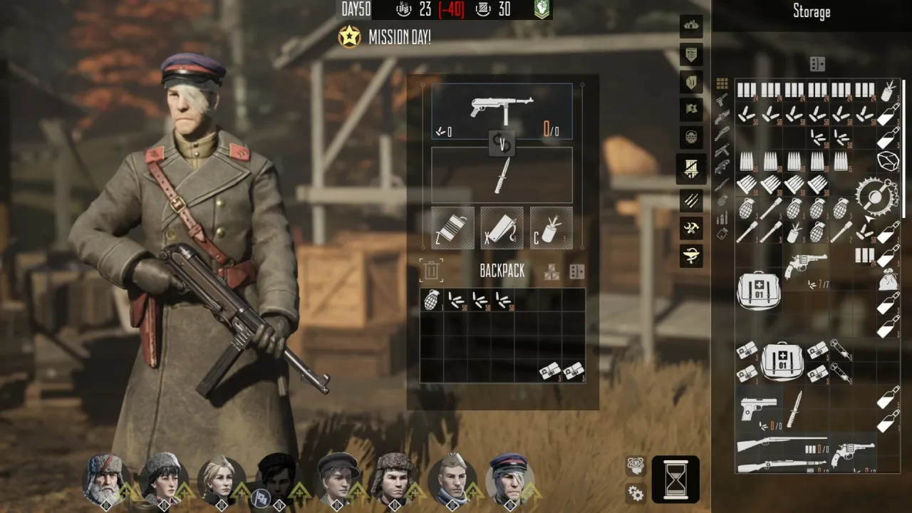 Partisans 1941 — кадр 1